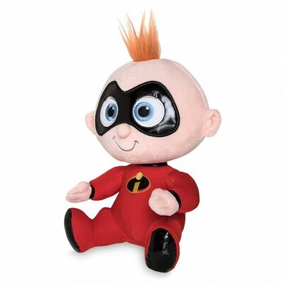 Il un poco e la peluche Incredibles di Jack 2 animali/fumetto del bambino della peluche hanno farcito i giocattoli