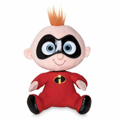 Il un poco e la peluche Incredibles di Jack 2 animali/fumetto del bambino della peluche hanno farcito i giocattoli
