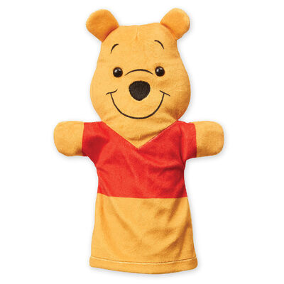 Burattino molle del giocattolo di Disney della mano arancio sveglia della peluche per il regalo di promozione