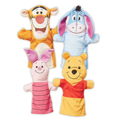Burattino molle del giocattolo di Disney della mano arancio sveglia della peluche per il regalo di promozione