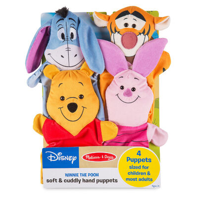 Burattino molle del giocattolo di Disney della mano arancio sveglia della peluche per il regalo di promozione