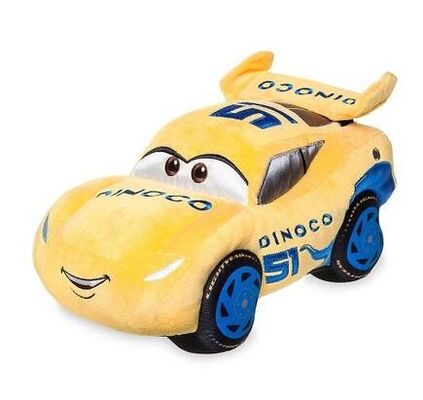 Vettura da corsa di Disney dei giocattoli molli originali divertenti della peluche e Mickey Minnie
