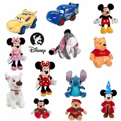 Vettura da corsa di Disney dei giocattoli molli originali divertenti della peluche e Mickey Minnie