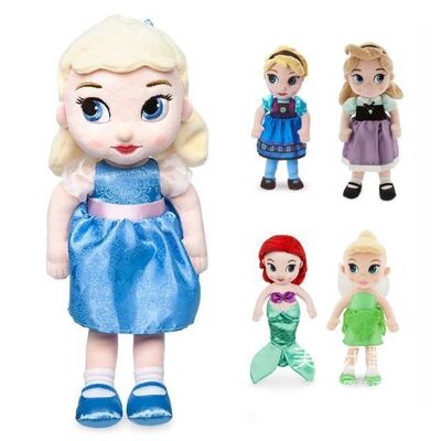 Principessa divertente Plush Baby Animals di Disney per la raccolta/giocattoli molli neonati