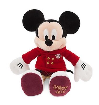 Giocattolo molle di Minnie e di Mickey, giocattoli farciti a 8 pollici per i bambini