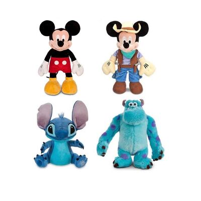 La peluche del bambino di Sullivan dell'università dei mostri di Disney di modo gioca la morbidezza 25cm