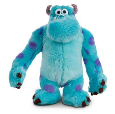 La peluche del bambino di Sullivan dell'università dei mostri di Disney di modo gioca la morbidezza 25cm