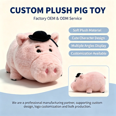 Peluche Caratteri Animazione Disney Carini OEM Per Importatori Giocattoli Globali