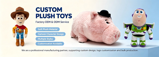 Peluche Caratteri Animazione Disney Carini OEM Per Importatori Giocattoli Globali