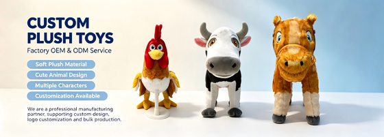 Peluche Carino a Forma di Animale Cartone Animato Morbido Bambole Ripiene Per Bambini