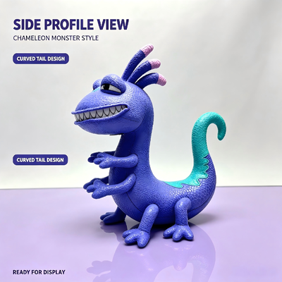 Peluche Disney Randall Boggs di Monsters & Co. per marchi