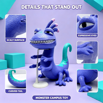 Peluche Disney Randall Boggs di Monsters & Co. per marchi