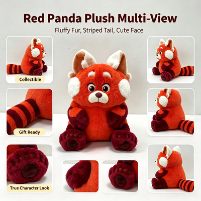 Regali per bambini e collezionisti Giocattoli Disney Mei Mei / Red Panda Mei