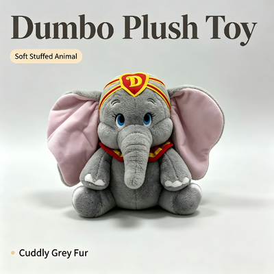 Peluche personalizzati carini Disney Dumbo - D peluche personaggio dei cartoni animati