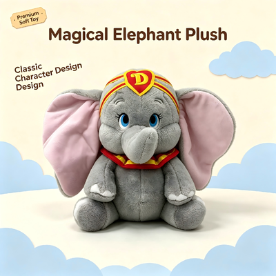 Peluche personalizzati carini Disney Dumbo - D peluche personaggio dei cartoni animati