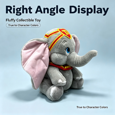 Peluche personalizzati carini Disney Dumbo - D peluche personaggio dei cartoni animati