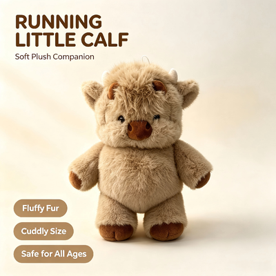 OEM Cute Plush Soft Toy Highland Cow Esemplari personalizzati