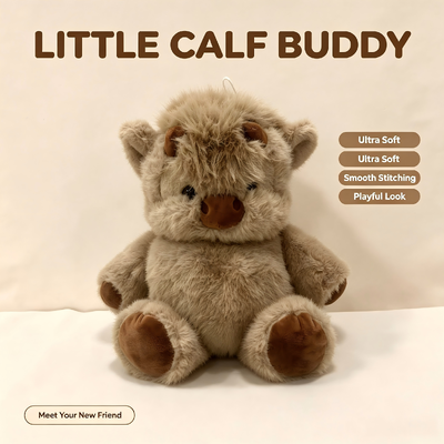 OEM Cute Plush Soft Toy Highland Cow Esemplari personalizzati