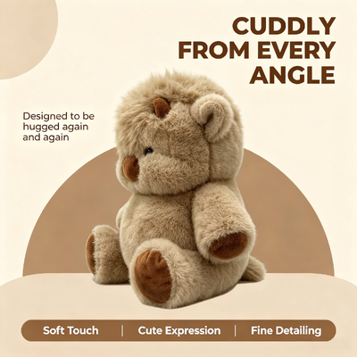 OEM Cute Plush Soft Toy Highland Cow Esemplari personalizzati
