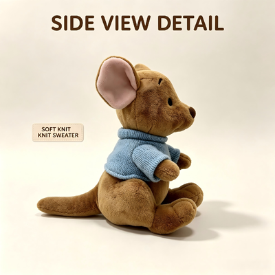 Peluche Disney Winnie The Pooh Roo in Morbido Materiale Carino