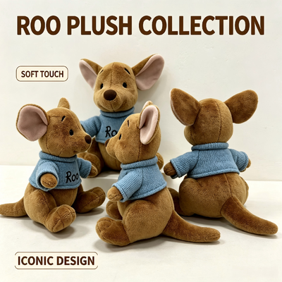 Peluche Disney Winnie The Pooh Roo in Morbido Materiale Carino