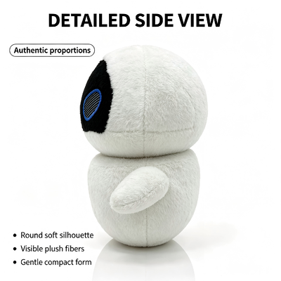 Peluche carino Disney Pixar WALL‑E EVE Peluche