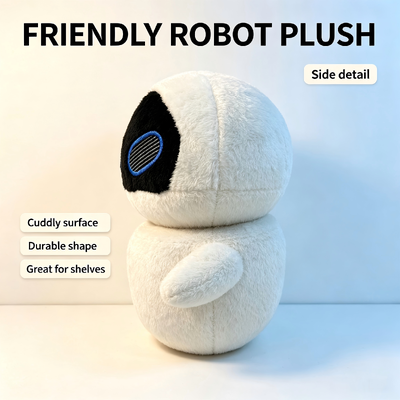 Peluche carino Disney Pixar WALL‑E EVE Peluche