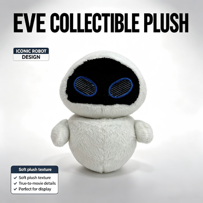 Peluche carino Disney Pixar WALL‑E EVE Peluche
