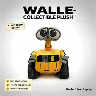 Carino Disney Pixar Plush WALL-E Qa Toys 35*15*15cm
