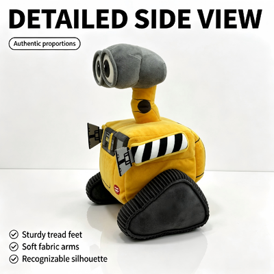 Carino Disney Pixar Plush WALL-E Qa Toys 35*15*15cm