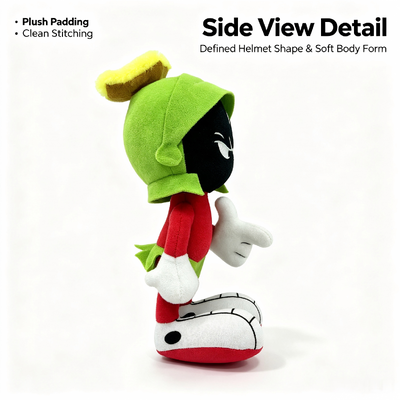 Looney Tunes Marvin Martian Disney Piattoli di peluche per 3+