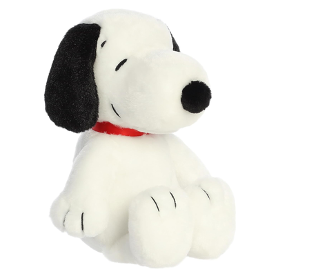 Cute white Snoopy
