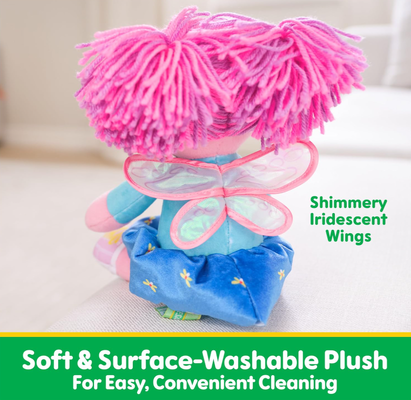 Sesame Street Abby Cadabby Cartoon Plush Toys Soft