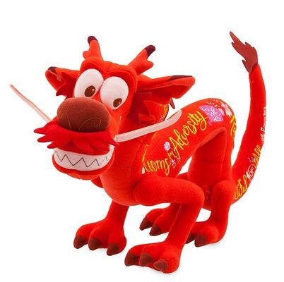 La peluche molle del giocattolo del nuovo fumetto originale di Disney Mushu gioca 30cm