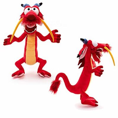 La peluche molle del giocattolo del nuovo fumetto originale di Disney Mushu gioca 30cm