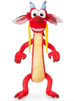 La peluche molle del giocattolo del nuovo fumetto originale di Disney Mushu gioca 30cm