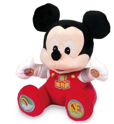 Bambino Mickey di Disney Mickey Mouse che parla giocattolo molle 30cm