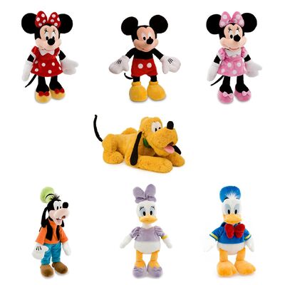 La peluche classica originale della famiglia di Disney Mickey gioca 22cm