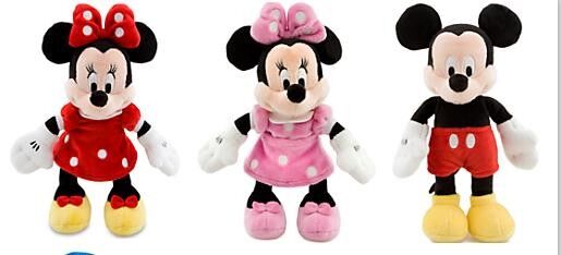 La peluche classica originale della famiglia di Disney Mickey gioca 22cm