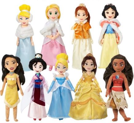 Principessa originale Series Stuffed Plush Toys di Disney 50cm