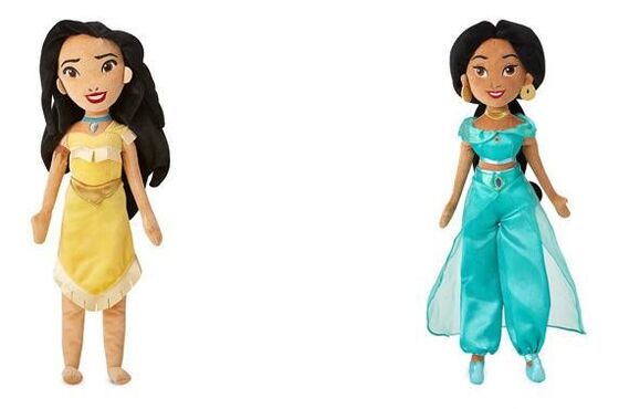 Principessa originale Series Stuffed Plush Toys di Disney 50cm
