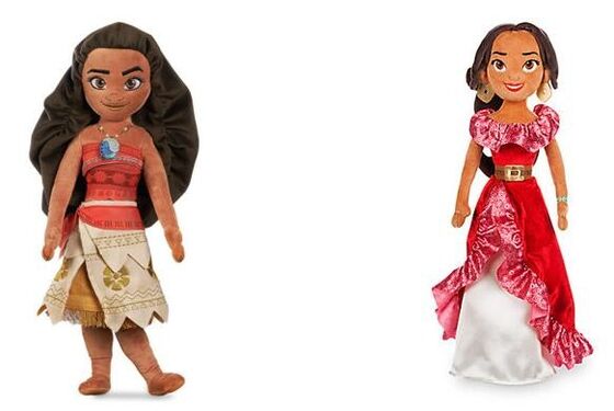 Principessa originale Series Stuffed Plush Toys di Disney 50cm
