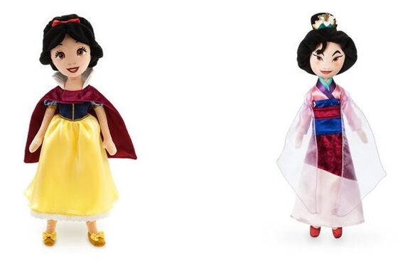 Principessa originale Series Stuffed Plush Toys di Disney 50cm