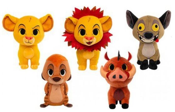 Disney il re leone Plushies Timone e giocattoli della peluche di Pumbaa