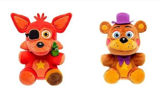 Cinque notti ai giocattoli della peluche del simulatore della pizza di Freddy