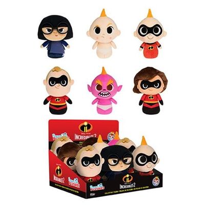 Incredibles adorabile 2 giocattoli Supercute della peluche del fumetto
