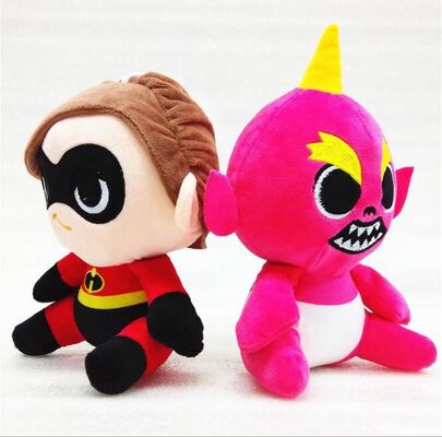 Incredibles adorabile 2 giocattoli Supercute della peluche del fumetto
