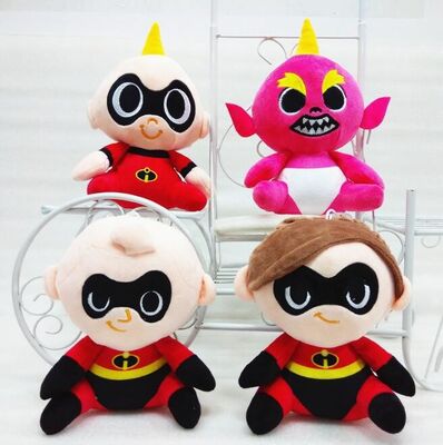 Incredibles adorabile 2 giocattoli Supercute della peluche del fumetto