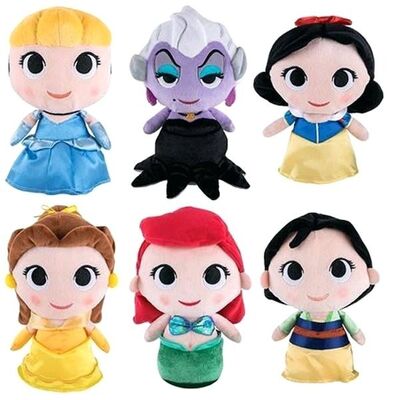 Plush Toys originale 8inch di Disney di principessa Set