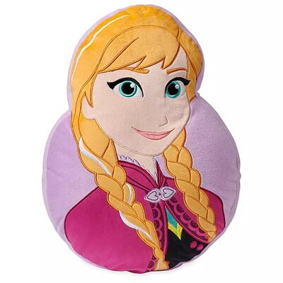Fashion Disney Original Peluche Anna e Belle Cuscino per biancheria da letto e cuscino